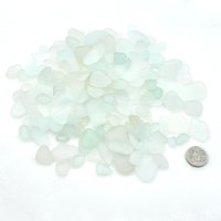 Natural Sea Glass Bulk Light Pastel Jewelry Craft Gift Making 