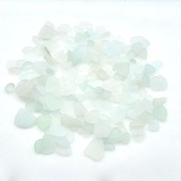 Natural Sea Glass Bulk Light Pastel Jewelry Craft Gift Making 