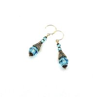 something blue wedding accessory