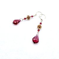 gold vermeil Bali bead accents