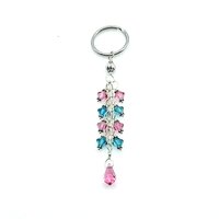 Swarovski Elements crystal keychain
