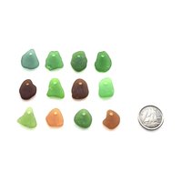 multi colour natural bead mix