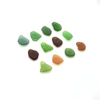 beach glass pendants