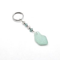 3 3/4 inches in length from the top of the keyring