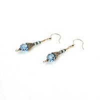 aquamarine blue drops