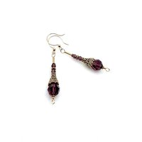 2.5" (6.4cm) in length from the top of the pierced ear wires