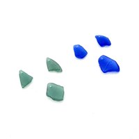 beach glass necklace pendants