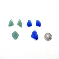 top drilled earring charms
