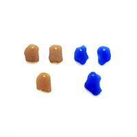 beach glass beads