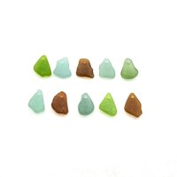 frosted ocean made gems
