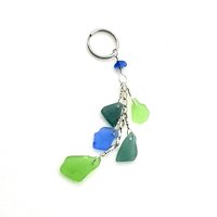 4 3/4 inches in length from the top of the keyring