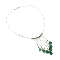 hippy style chain dangles