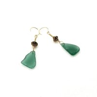 gold dangle pendants