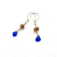 vermeil gold Bali bead accents
