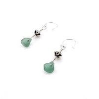 dainty silver dangles