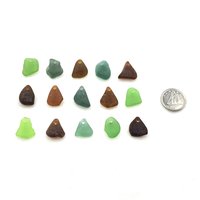 green brown teal mixed colours