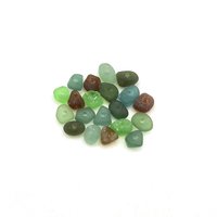 green teal brown colour mix