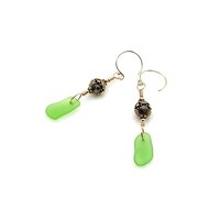 beach glass earrings Canada