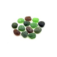 beach glass beads