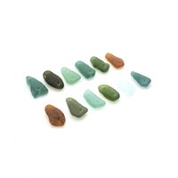 beach glass beads 