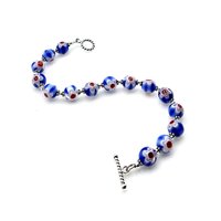 handmade millefiori jewelry  