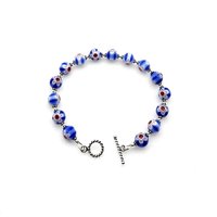 7.75 inches in length including the toggle clasp