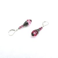 Swarovski Elements rose