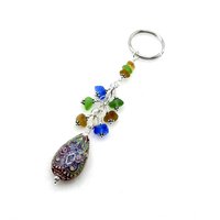 4 1/2 inches in length including the keyring