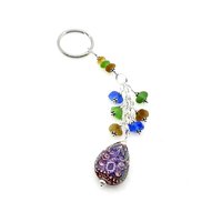 sea glass key accessory