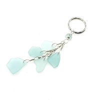 dangly aqua blue charms 