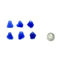 real sea glass beads