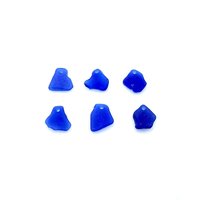 cobalt blue sea glass