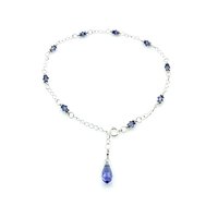 tanzanite purple Swarovski Elements