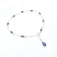 beaded ankle bracelet