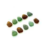 sea glass drop beads