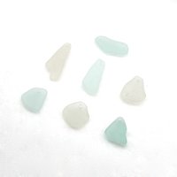 large sea glass pendants