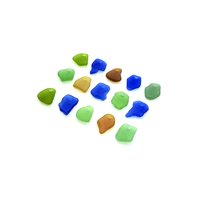 top drilled seaglass 