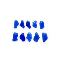 cobalt blue sea glass 