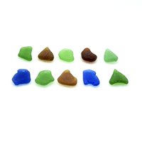 real beach glass beads