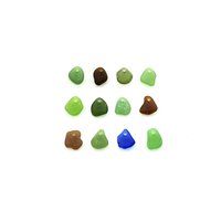 small sea glass beads