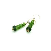 sea glass earrings