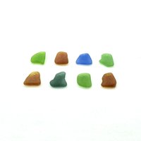 real beach glass beads