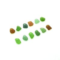 green and brown colour mix