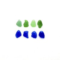 green and cobalt blue