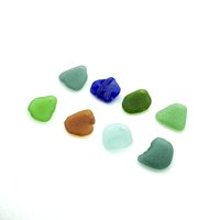 cobalt blue brown green teal colours