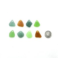 colourful necklace charms