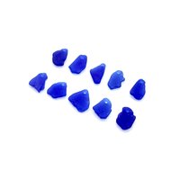 top drilled seaglass beads