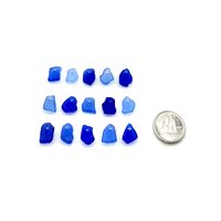 tiny real sea glass charms