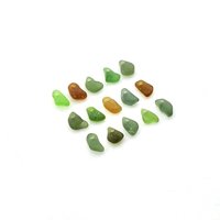 mixed colours green brown
