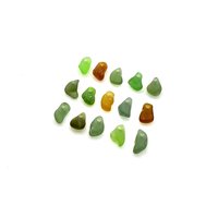 beach glass charms